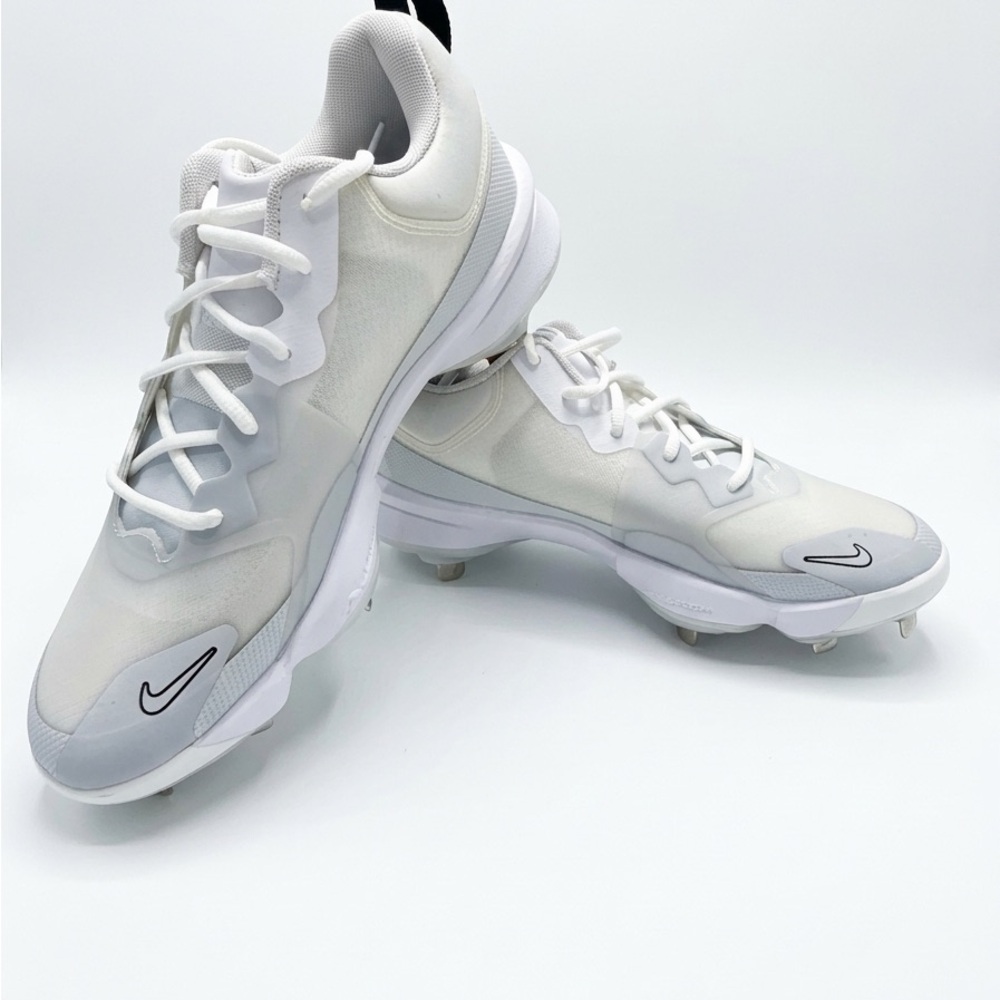 💥New💥Nike Force Zoom Trout 9 ELITE Men's Baseball Metal Cleats FB2907-100 Sz 9